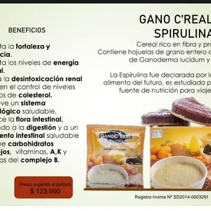 Imagen de portada para Curso online GANO C'REAL CON SPIRULINA