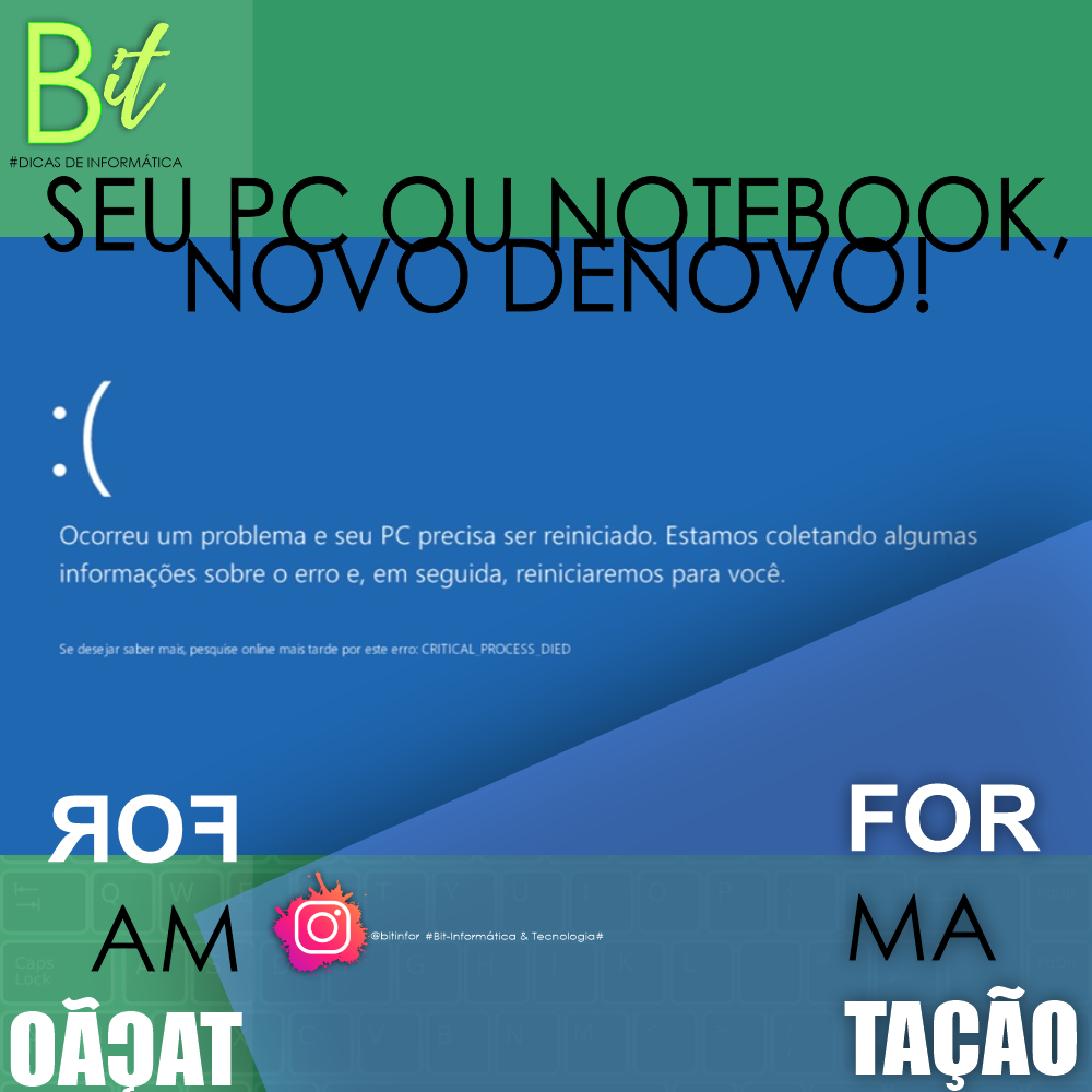 FORMATE SEU COMPUTADOR OU NOTEBOOK COM FACILIDADE! — imagem 2