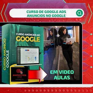 Imagem de Curso de Google ads criado por Marketing1717 na hotmart
