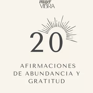 Imagen de portada para Ebook Tarjetas de Afirmaciones de Abundancia y Gratitud para la Mujer – Set de 20 para Imprimir