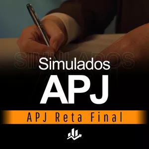 Imagem de capa para o Curso online SIMULADOS - APJ RETA FINAL