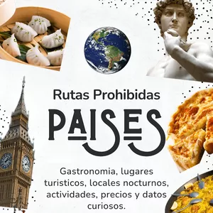 Imagen de portada para Ebook Guia definitiva para viajes: gastronomía, turismo, actividades y curiosidades.