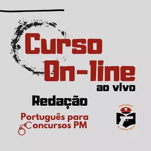 Imagem de capa para o Curso online Redação para Concursos PM