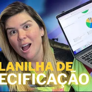 Imagem de capa para o Curso online Planilha de Precificação