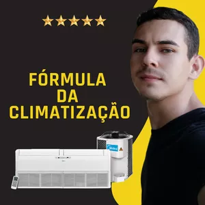 Imagem de Fórmula Da Climatização  | TOP REFRIGERISTA criado por Master Digital na hotmart