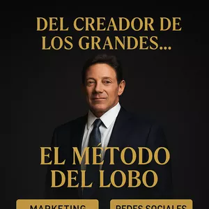 Imagen de portada para Curso online EL MÉTODO DEL LOBO
