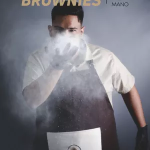 Imagem de capa para o Ebook Método Brownie do Mano: A melhor receita de brownie 