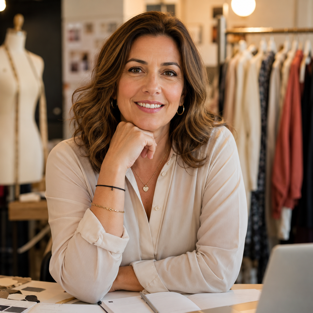 PATRICIA L. emprendedora de moda.