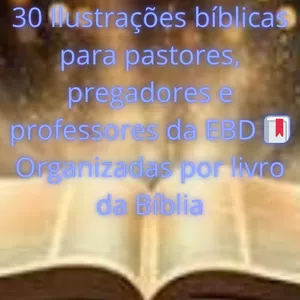 Imagem de capa para o Ebook ILUSTRAÇÕES PARA PREGAÇÕES VOLUME-2