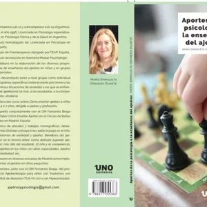 Imagen de portada para Ebook Aportes de la Psicología a la Enseñanza del Ajedrez