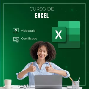 Planilha Curso de Excel Básico e Avançado