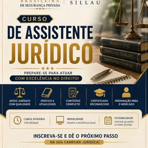 Imagem do curso ASSISTENTE JURIDICO