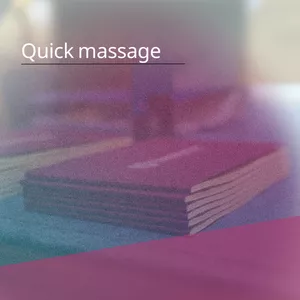 Imagem de capa para o Curso online Apostila: Quick Massage