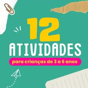 Imagem de capa para o Ebook PACOTÃO DE ATIVIDADES BÍBLICAS PARA CRIANÇAS DE 3 A 6 ANOS