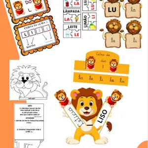 Imagem de capa para o Ebook LEITURA DA LETRA-L