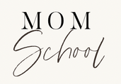 Mom School logo