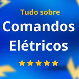 Imagem de capa para o Ebook Comandos Elétricos 