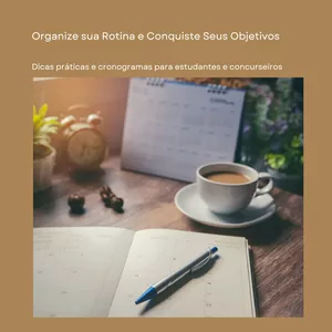 Imagem de capa para o Ebook Planner de estudos 