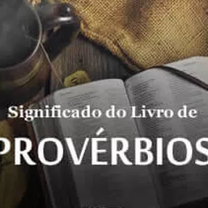 Imagem de capa para o Ebook Estudo Bíblico - Livro de Provérbios 