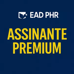 Imagem de capa para o Curso online 🎓 Cursos Premium EAD PHR