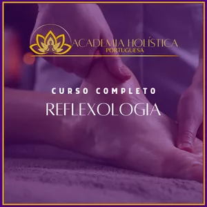 Imagem de capa para o Curso online Curso de Reflexologia