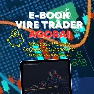 Imagem de capa para o Ebook VIRE TRADER, AGORA! SIMPLIFICANDO O TRADING!