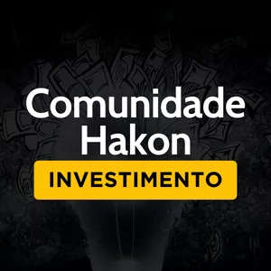 Imagem de capa para o Curso online Comunidade Hakon de Investimentos
