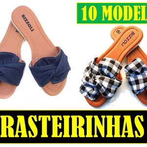Curso  CURSO BÁSICO DE RASTEIRINHAS SEM COSTURA, COM COSTURA E EXCEL. - **SUPER PROMOÇÃO** 