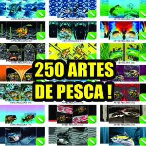 Imagem de capa para o Ebook PACK PESCA modelos atualizados 2026
