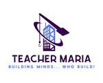 Teacher Maria - Building Minds Who Build! logo