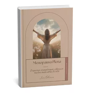 Imagem de capa para o Ebook E-book: Menopausa Plena