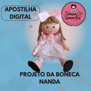 Imagem de capa para o Ebook APOSTILHA DIGITAL BONECA NANDA