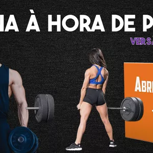 Imagem de capa para o Ebook TREINA À HORA DE PONTA_Feminino
