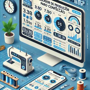 Imagem de capa para o Curso online 3 Aplicativos para Produção de Confecções + E-book Grátis