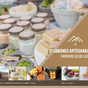 Imagen de portada para Ebook CREA TU NEGOCIO DE JABONES ARTESANALES 