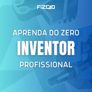 Imagem de capa para o Curso online INVENTOR PROFISSIONAL