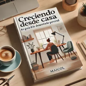 Imagen de portada para Ebook “Creciendo Desde Casa: Una Guía Breve de Desarrollo Personal”by;mike