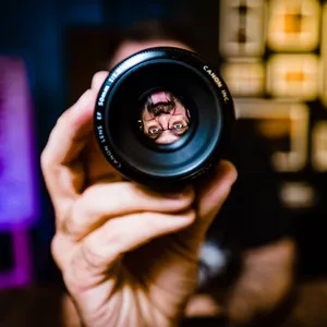 Imagem de capa para o Curso online Curso de Fotografia - Fotógrafo Sem Segredo