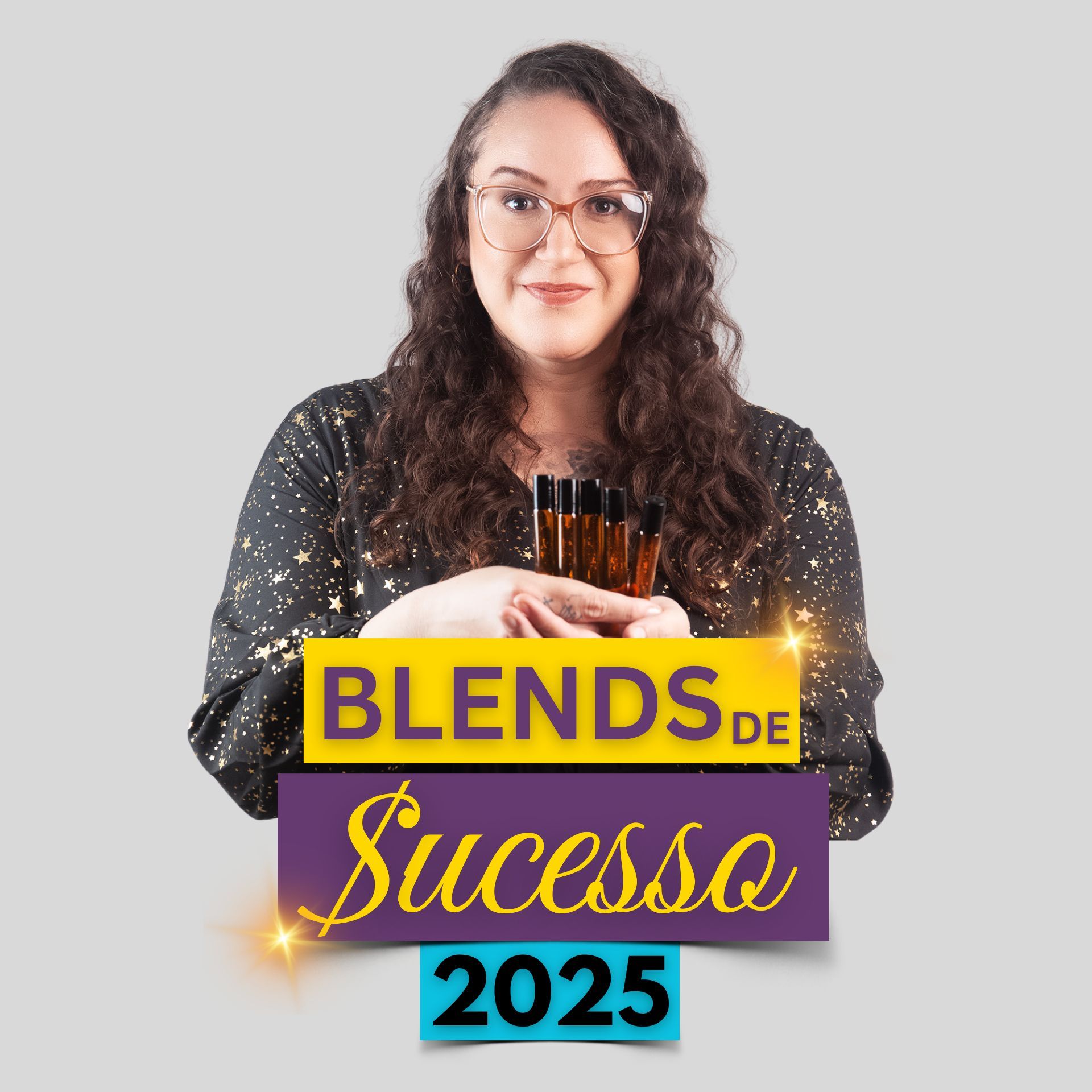 Curso Curso Blends de $ucesso - Tenha Sua Própria Linha de Blends de Aromaterapia