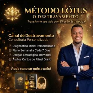 Imagem de capa para o Curso online MÉTODO LÓTUS – O DESTRAVAMENTO