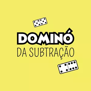 Imagem de capa para o Ebook Dominó da subtração