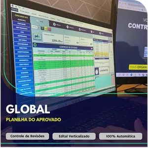 Imagem de capa para o Ebook Global - Planilha do Aprovado