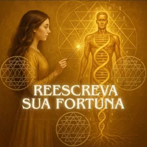 Imagem de capa para o Curso online PASSO 5: REESCREVA SUA FORTUNA: TERAPIA FINANCEIRA