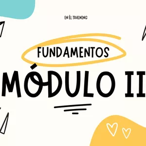 Imagen de portada para Curso online MÓDULO II FUNDAMENTOS BÍBLICOS