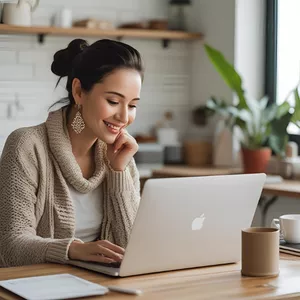 Imagem de capa para o Ebook Como Faturar R$ 3 Mil por  Mês Trabalhando de Casa