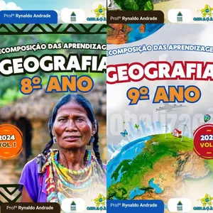 Imagem de capa para o Ebook COMBO - (PDF) RECOMPOSIÇÃO DAS APRENDIZAGENS GEOGRAFIA VOL. 1 (BNCC 2024) 6º AO 9º ANO