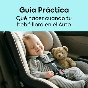 Imagen de portada para Ebook Guía Práctica: Qué hacer cuando tu Bebé llora en el auto