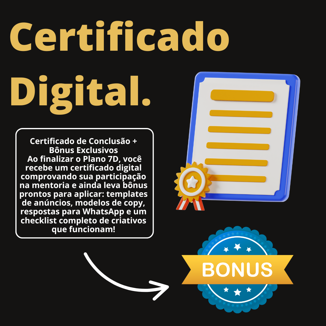 Plano 7D – Sua Primeira Campanha no Ar em 7 Dias — imagem 2