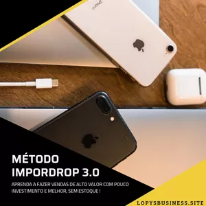 Imagem de capa para o Curso online MÉTODO IMPORDROP 3.0