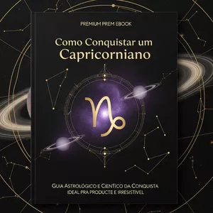 Imagem de capa para o Ebook Como Conquistar um Capricorniano